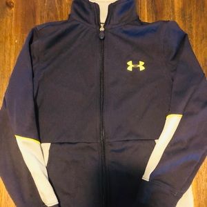 Boys Under Armor light jacket